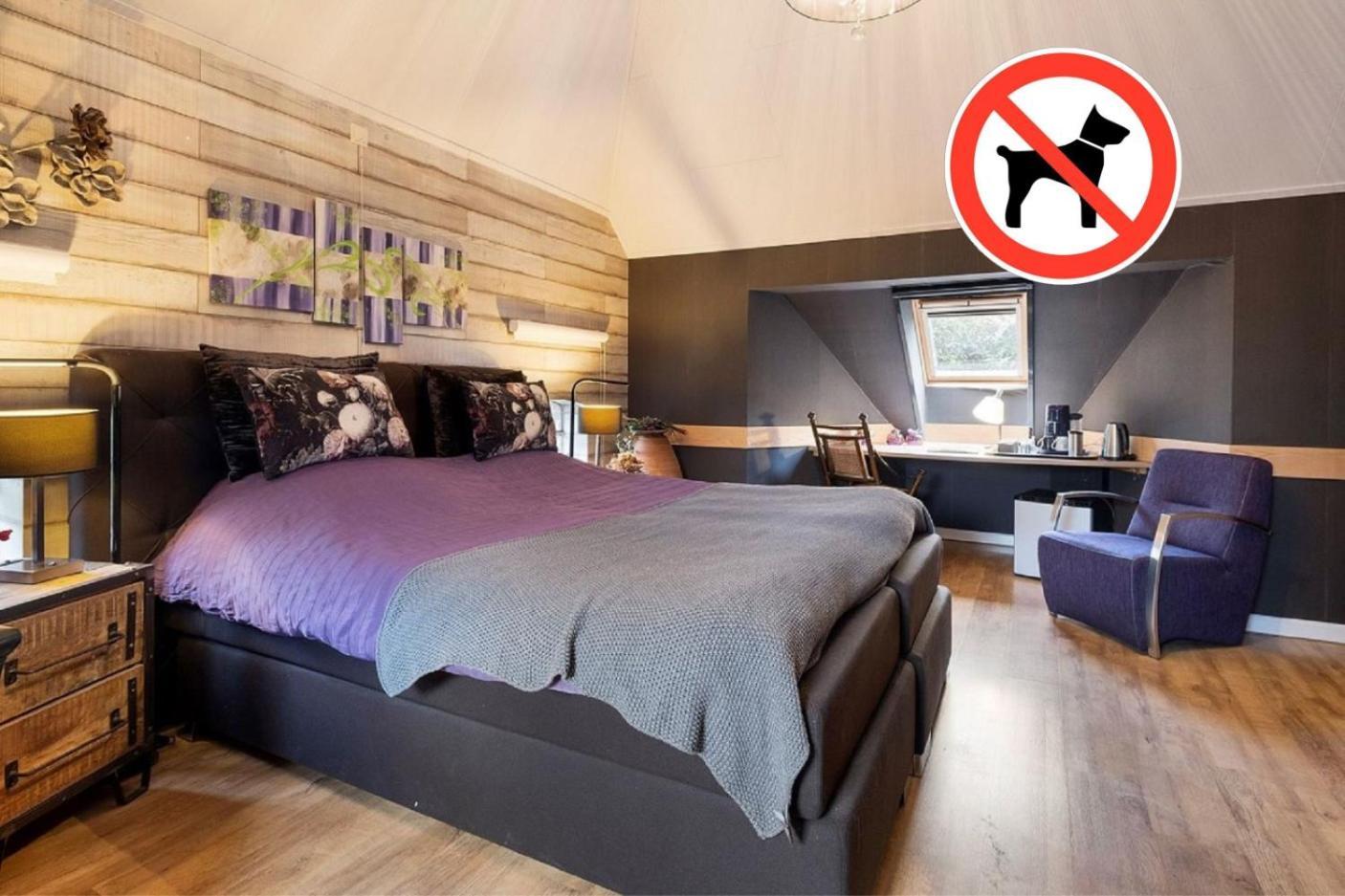 Bij Aquamarijn Bed & Breakfast Stieltjeskanaal Dış mekan fotoğraf